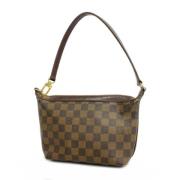 Pre-owned Canvas louis-vuitton-bags Louis Vuitton Vintage , Brown , Da...