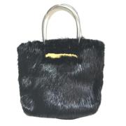 Pre-owned Fur balenciaga-bags Balenciaga Vintage , Black , Dames