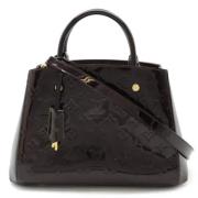 Pre-owned Leather louis-vuitton-bags Louis Vuitton Vintage , Brown , D...