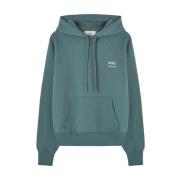 Stijlvolle Hoodie Sweaters Ami Paris , Green , Heren