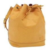 Pre-owned Leather louis-vuitton-bags Louis Vuitton Vintage , Yellow , ...