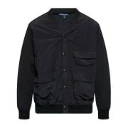 Jas gemaakt van gecombineerde materialen Comme des Garçons , Black , H...