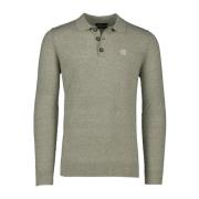 Beige Clifden Sweater Butcher of Blue , Beige , Heren