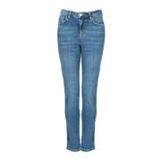 Slim Fit High Waist Jeans Liu Jo , Blue , Dames