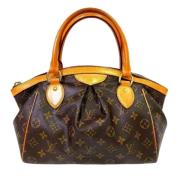 Pre-owned Canvas louis-vuitton-bags Louis Vuitton Vintage , Brown , Da...