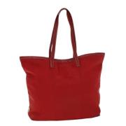 Pre-owned Nylon totes Prada Vintage , Red , Dames