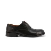 Leren lage schoenen lente/zomer collectie Duca di Morrone , Black , He...