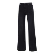 Zwarte Jeans 7 For All Mankind , Black , Dames