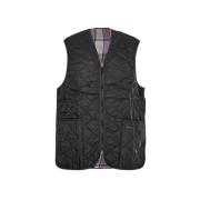 Vest Barbour , Black , Heren