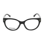 Stijlvolle Bril D2 0069 Dsquared2 , Black , Dames