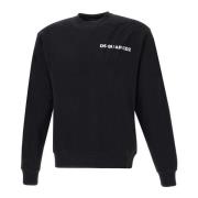 Zwarte Sweaters voor Mannen Dsquared2 , Black , Heren