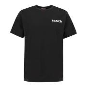 Paris T-shirts en Polos Zwart Kenzo , Black , Heren