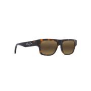 Stijlvolle zonnebril met KOKUA-code Maui Jim , Brown , Unisex