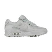 Wolf Grey Lage Sneakers Nike , Gray , Heren