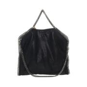 Falabella Fold Over Tote Stella McCartney , Black , Dames