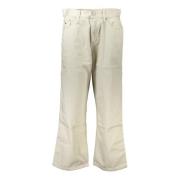 Beige Denim Jeans Betsy Mid Rise Tommy Hilfiger , Beige , Dames