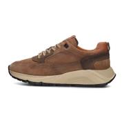 Bruine Casual Sneakers Strider Ambitious , Brown , Heren