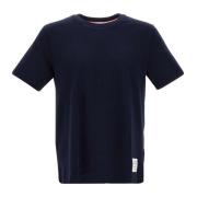 Stijlvolle T-shirts en Polos Thom Browne , Blue , Heren