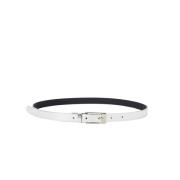 Spiegel-Effect Logo Gesp Riem Iceberg , Gray , Dames