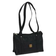 Pre-owned Leather totes MCM Pre-owned , Black , Dames