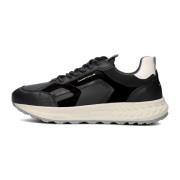 Heren Venture Lage Sneakers Ambitious , Black , Heren