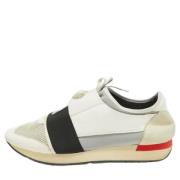 Pre-owned Leather sneakers Balenciaga Vintage , Multicolor , Heren