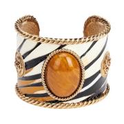 Emaille Metalen Armband Roberto Cavalli , Multicolor , Dames