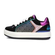 Zwarte Southbank Dames Sneakers Kurt Geiger , Multicolor , Dames