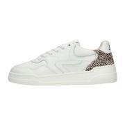 Witte Court-Z Lage Sneakers HUB , White , Dames