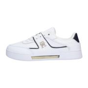 Lage Sneakers TH Prep Court Tommy Hilfiger , White , Dames