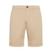 Casual Shorts Sun68 , Beige , Heren