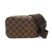 Pre-owned Canvas louis-vuitton-bags Louis Vuitton Vintage , Brown , Da...