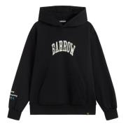 Alien Grafische Hoodie Multicolor Barrow , Black , Heren