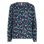 Polkadot lange mouwen blouse Betty Barclay , Multicolor , Dames