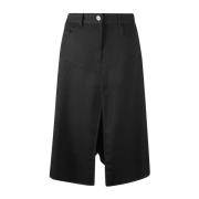 Patchwork A-Lijn Rok JW Anderson , Black , Dames