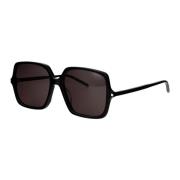 Stijlvolle zonnebril SL 591 Saint Laurent , Black , Dames