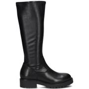 Zwarte Leren Hoge Laarzen Kenova 102 Vagabond Shoemakers , Black , Dam...