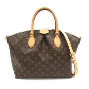 Pre-owned Coated canvas louis-vuitton-bags Louis Vuitton Vintage , Bro...