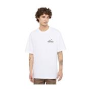 Industriële Zone Polo Tee Dickies , White , Heren