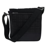 Pre-owned Fabric shoulder-bags Burberry Vintage , Black , Dames