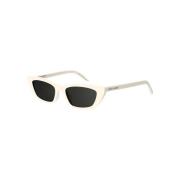 Stijlvolle zonnebril SL 277 Saint Laurent , White , Dames