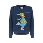 Heron Gebreide kleding MC2 Saint Barth , Blue , Heren