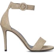 Gouden Glitter Pumps Elegant Design Notre-v , Beige , Dames