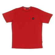 Heren Vlam Logo T-shirt Dolly Noire , Red , Heren