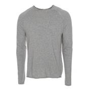 Raglan Longsleeve met Zacht Geborstelde Binnenkant American Vintage , ...