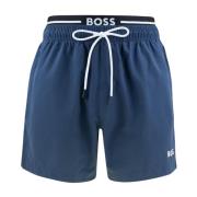 Heren Amur Kostuum Hugo Boss , Blue , Heren