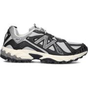 Zwarte Lage Dames Sneakers New Balance , Black , Dames