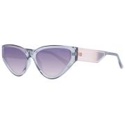 Grijze Cat Eye Zonnebril Guess , Gray , Unisex