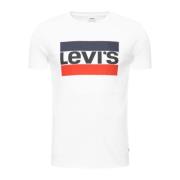 Sportswear Logo Graphic T-Shirt Levi's , White , Heren