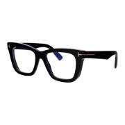 Stijlvolle Optische Bril Ft5881-B Tom Ford , Black , Dames